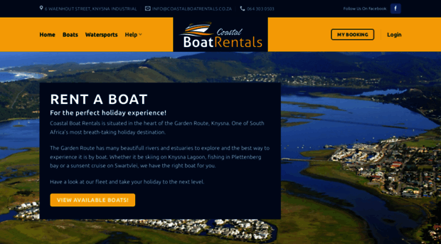 coastalboatrentals.co.za