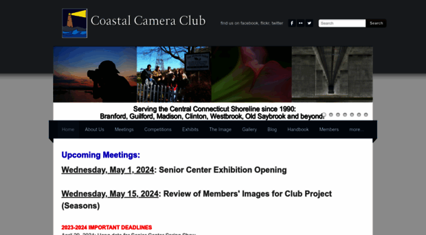 coastalcameraclub.org