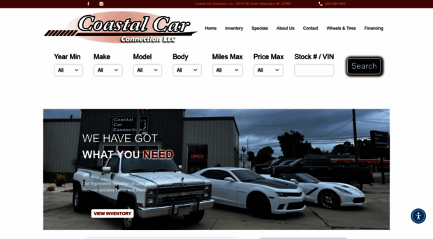 coastalcarconnection.com