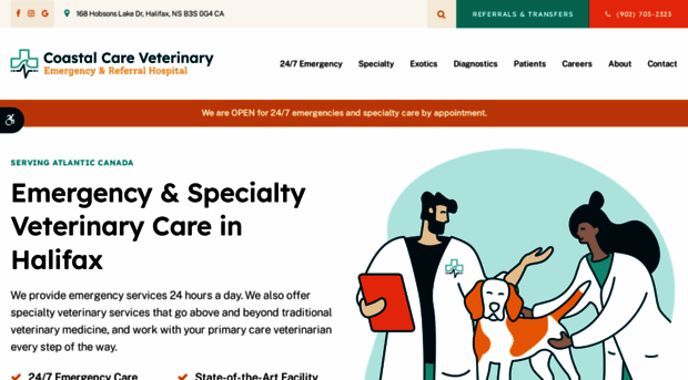 coastalcarevets.ca