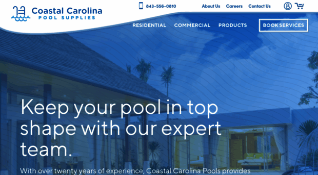 coastalcarolinapoolsupplies.com