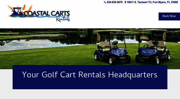 coastalcartsrentals.com