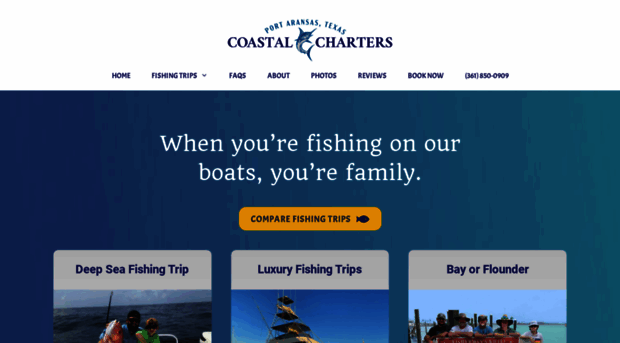 coastalcharterstx.com