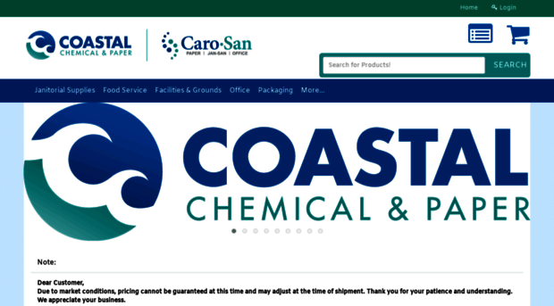 coastalchemicalinc.com