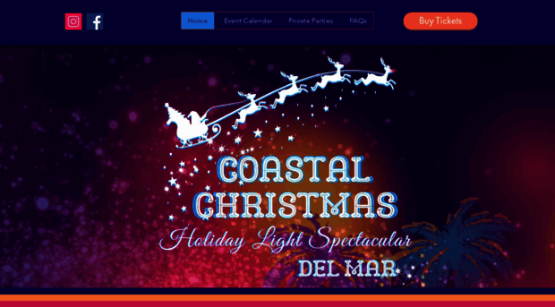 coastalchristmasdelmar.com