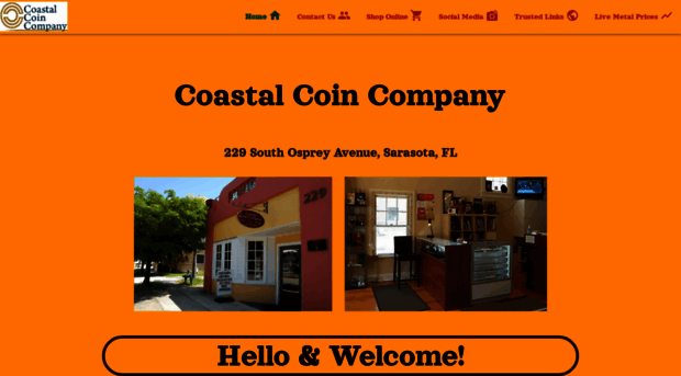 coastalcoincompany.com