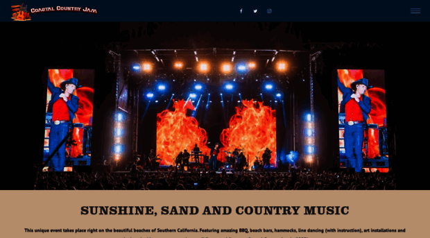 coastalcountryjam.com