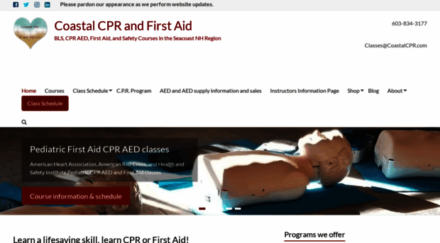 coastalcpr.com