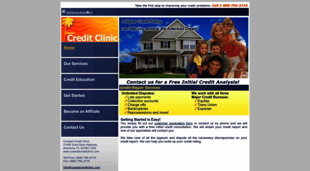 coastalcreditclinic.com