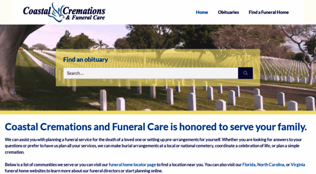 coastalcremations.com