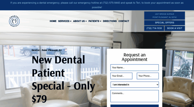 coastaldentalnj.com