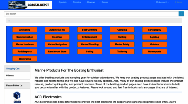 coastaldepot.com