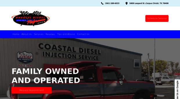 coastaldieselinjection.com