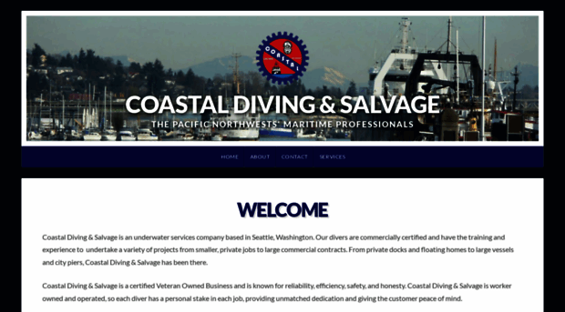 coastaldivingandsalvage.com