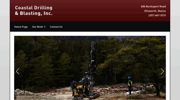 coastaldrillingandblasting.com