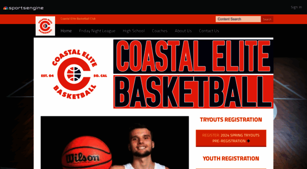 coastalelite.sportngin.com