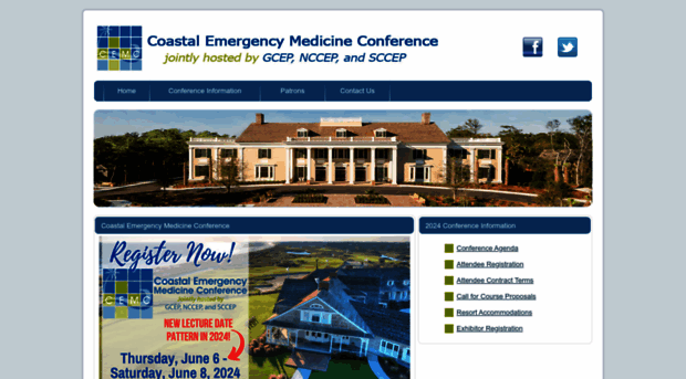 coastalemergencymedicineconference.org