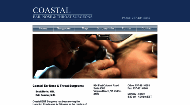 coastalentsurgeons.com