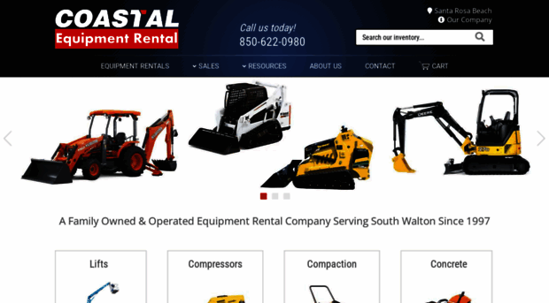 coastalequipmentrental.com