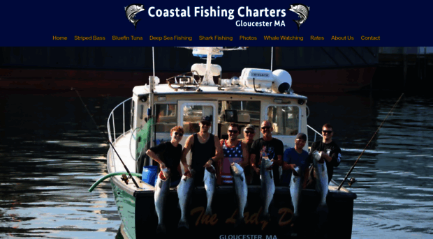 coastalfishingcharters.net