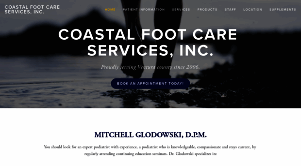 coastalfootcareservices.com