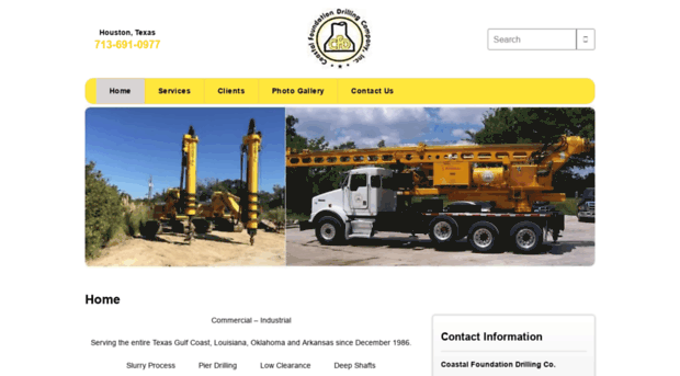 coastalfoundationdrilling.com