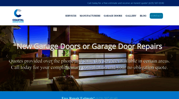 coastalgaragedoors.biz