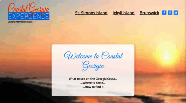 coastalgeorgiaexperience.com