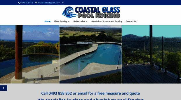 coastalglasspoolfencing.com.au