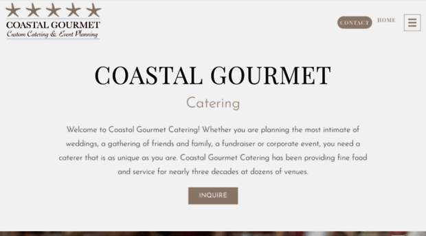 coastalgourmetcatering.com