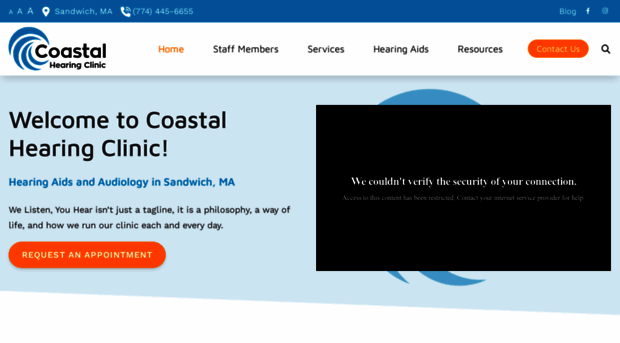 coastalhearingclinic.com