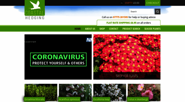 coastalhedging.co.uk