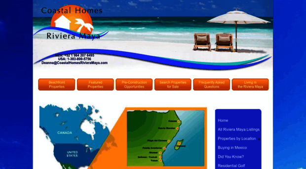 coastalhomesrivieramaya.com