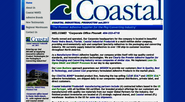coastalindustrialproducts.com