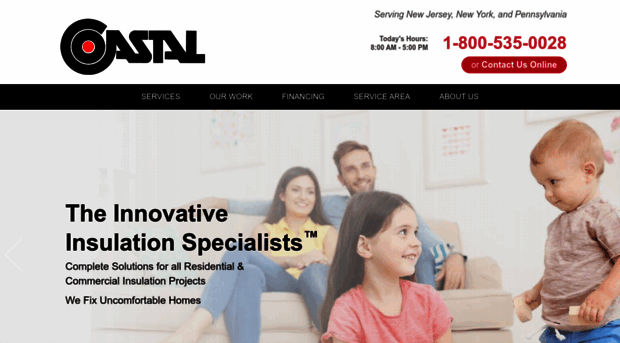 coastalinsulationcorp.com