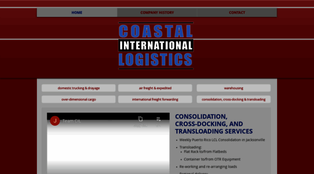 coastalinternationallogistics.com