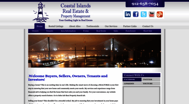 coastalislandsrealestate.com