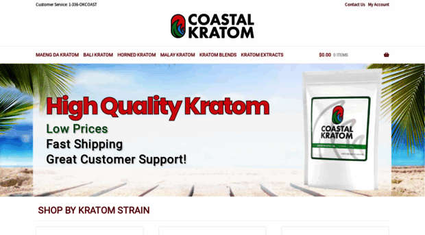 coastalkratom.com