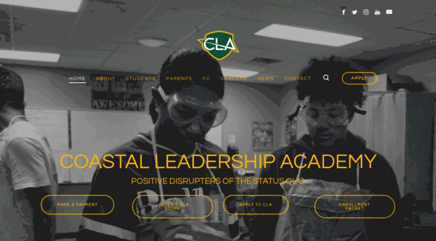 coastalleadershipacademy.org