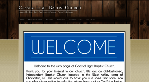 coastallightbaptist.com