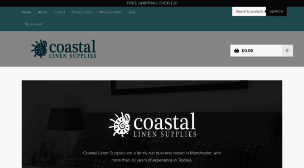 coastallinensupplies.co.uk