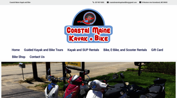 coastalmainescooter.com