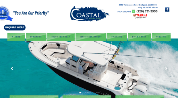 coastalmarinesales.com