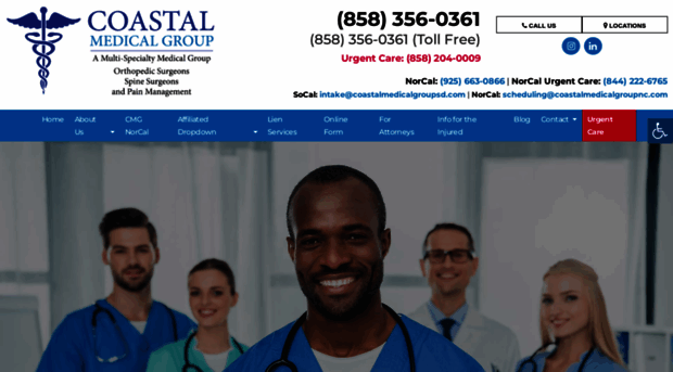 coastalmedicalgroupsd.com