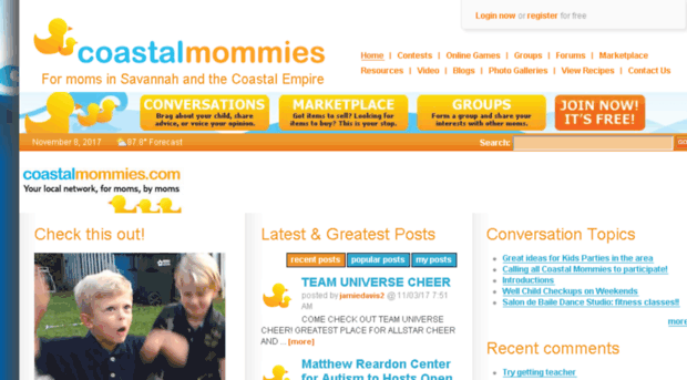 coastalmommies.com