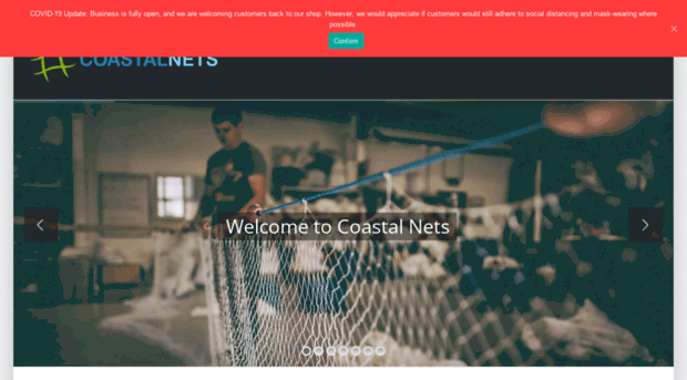 coastalnets.co.uk