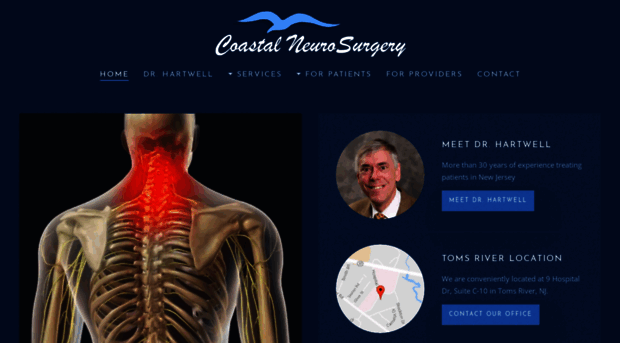 coastalneurosurgerynj.com
