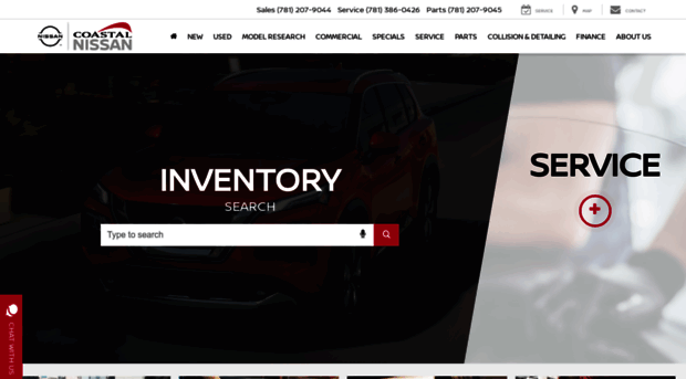 coastalnissan.com