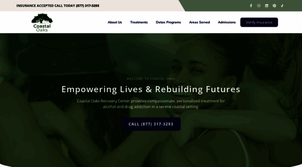 coastaloaksrecovery.com