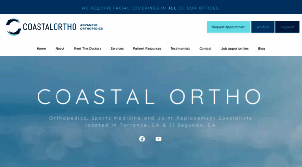 coastalorthoca.com